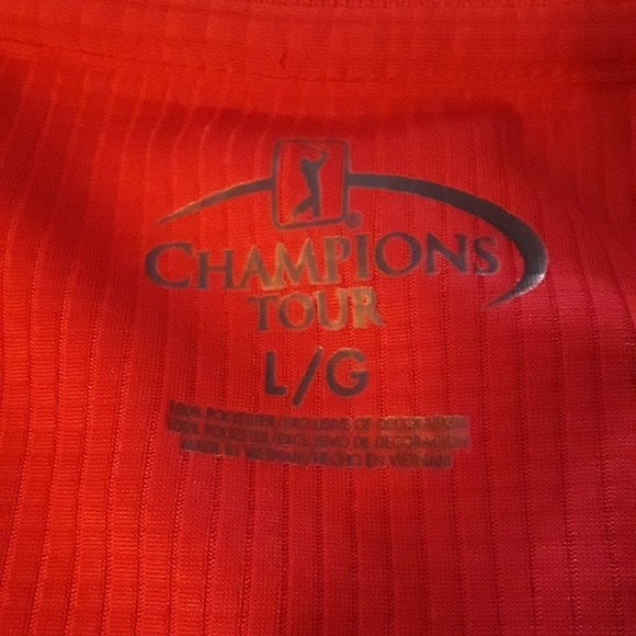 Champions Tour Men's Polo Size Large - Picture 2 of 2